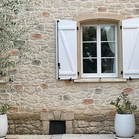 Captivating 2-Bed Cottage Garden & Pool In Sauve * Sauve