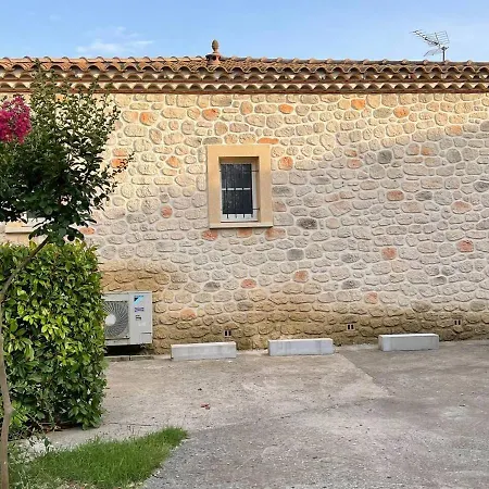 Captivating 2-Bed Cottage Garden & Pool In Sauve Ferienhaus Sauve