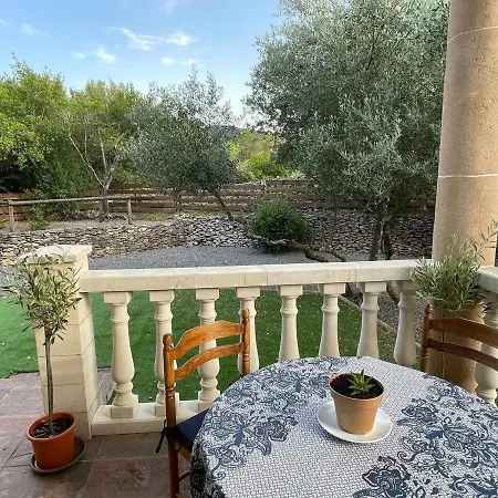 Captivating 2-Bed Cottage Garden & Pool In Sauve *